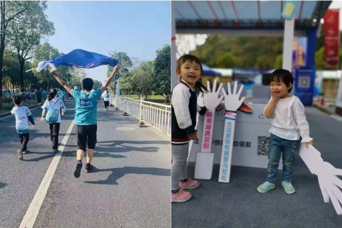 2019杭州湘马完美开赛，御湘湖国际健康城绽放最美光彩！